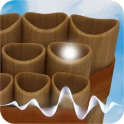 Ícono oficial de la app Pan Flute Flauta de Pan para iOS.