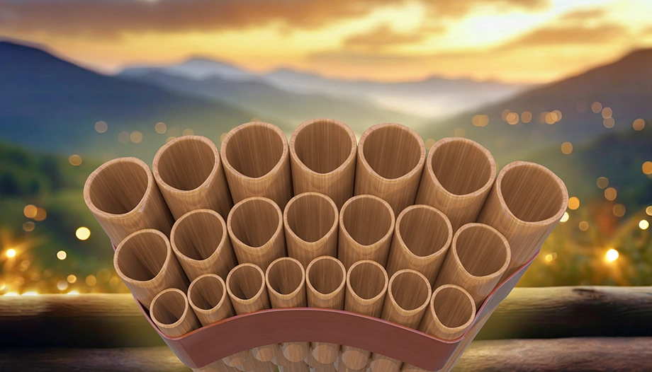 flauta de pan flute